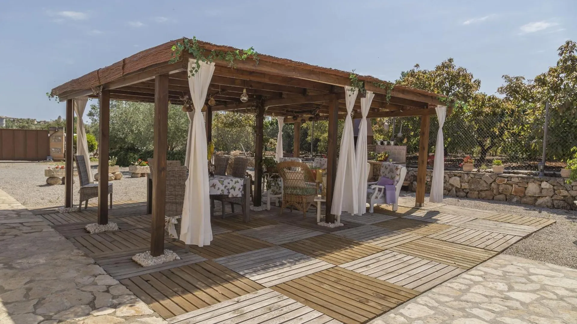 Villa Es Moya Des Pins Muro Španělsko