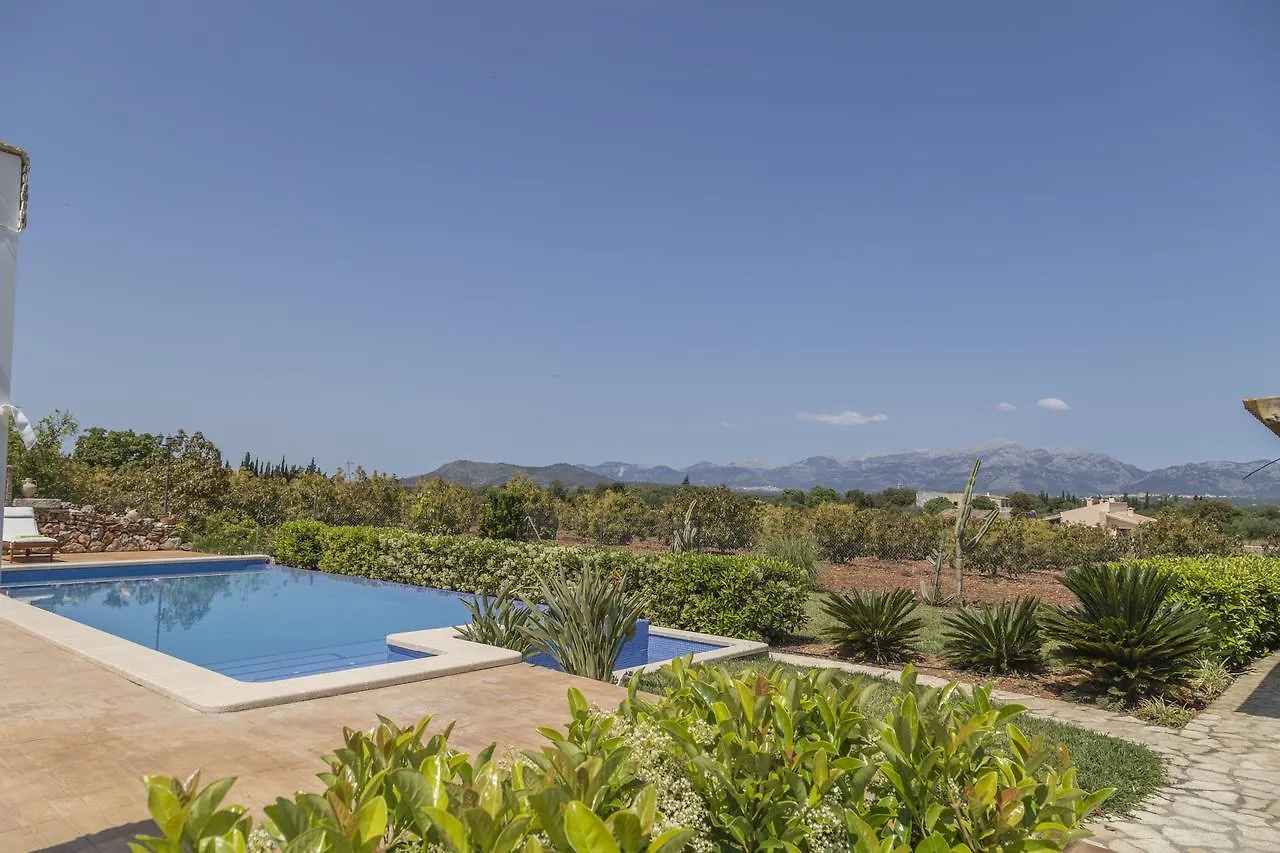 Villa Es Moya Des Pins Muro Španělsko