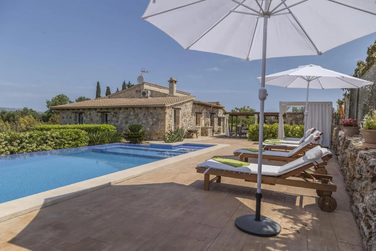 Villa Es Moya Des Pins Muro Španělsko