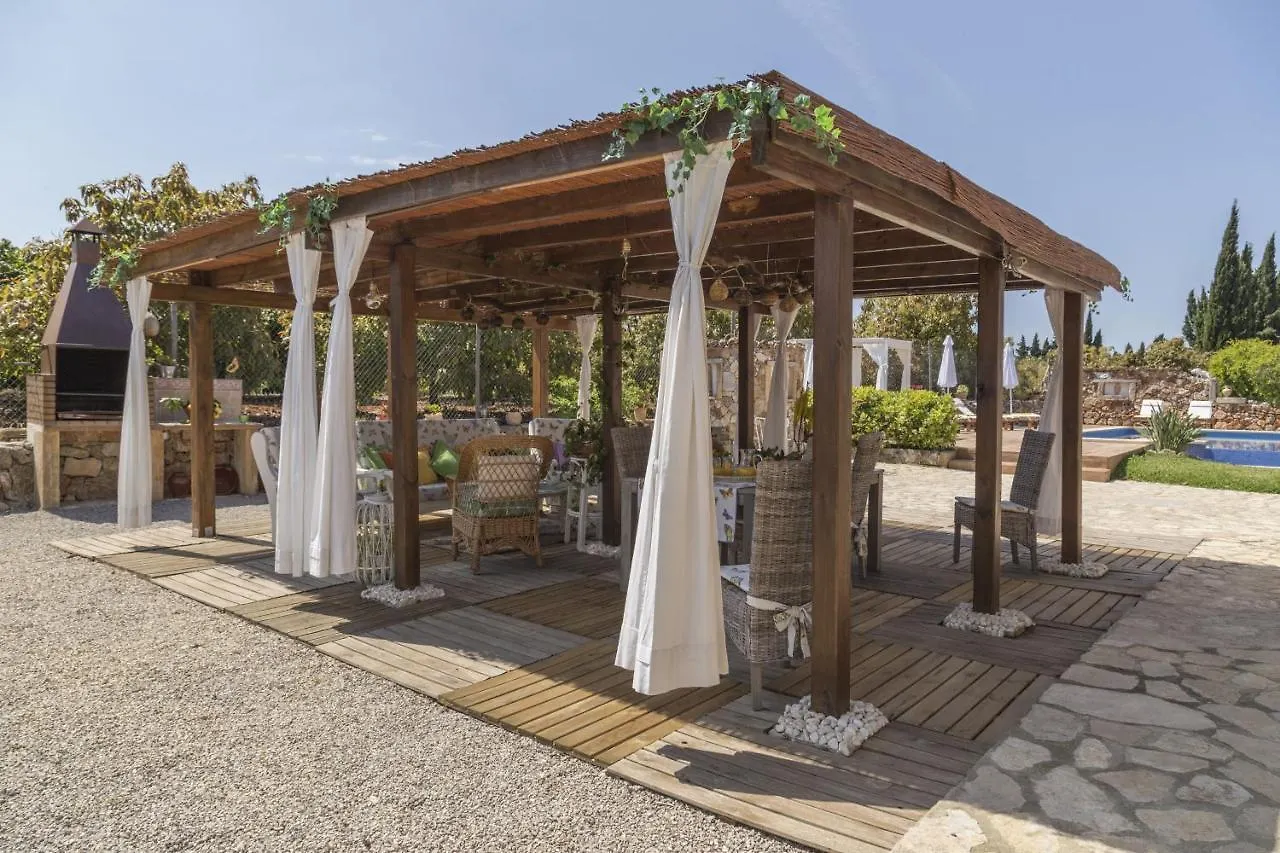 Villa Es Moya Des Pins Muro Španělsko